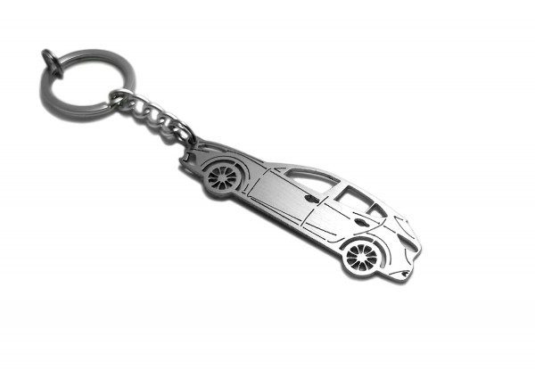 Keychain Mazda 3 III 5D 2013-2019 - (type STEEL)